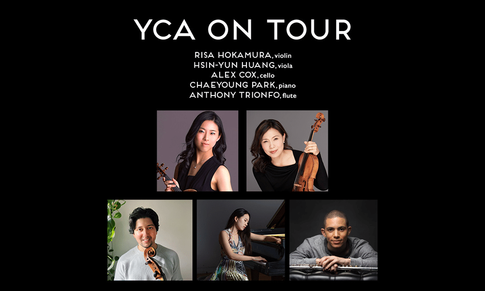 Young Concert Artists (YCA) on Tour